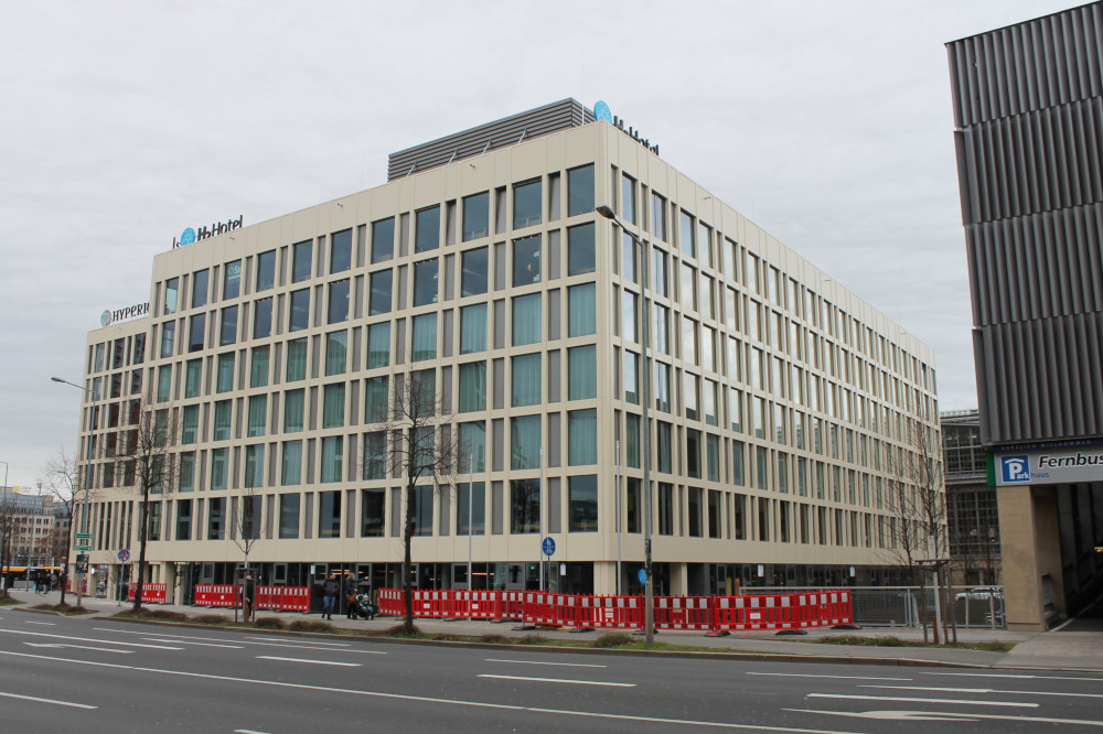 Der H2-Komplex der H-Hotels. Copyright: W&R IMMOCOM / Pierre Pawlik Der H2-Komplex der H-Hotels. Copyright: W&R IMMOCOM / Pierre Pawlik