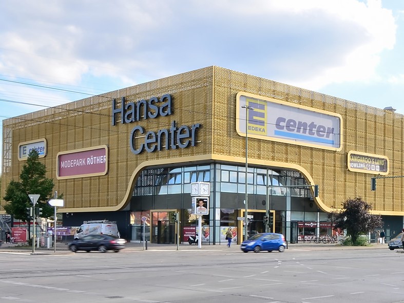 Daqs Hansa Center in Berlin. Copyright: Greenman Das Hansa Center in Berlin. Copyright: Greenman