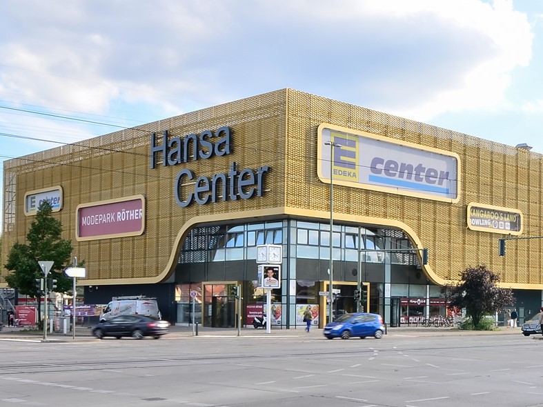 Das Hansa Center in Berlin. Copyright: Greenman