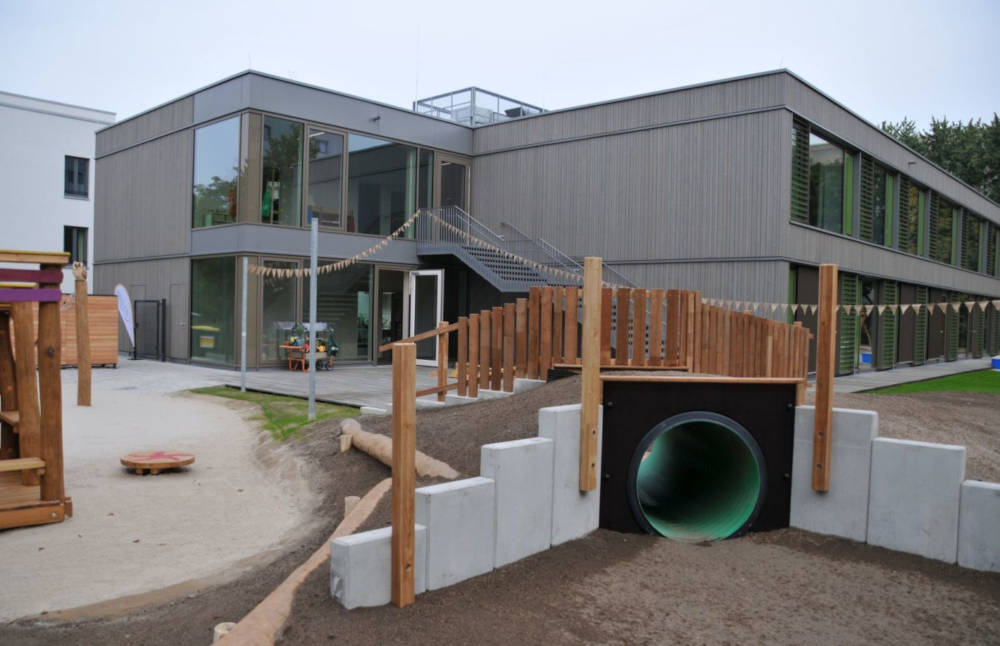 Der Kindergarten Kummerower Ring in Berlin-Hellersdorf. Copyright: BA Marzahn-Hellersdorf