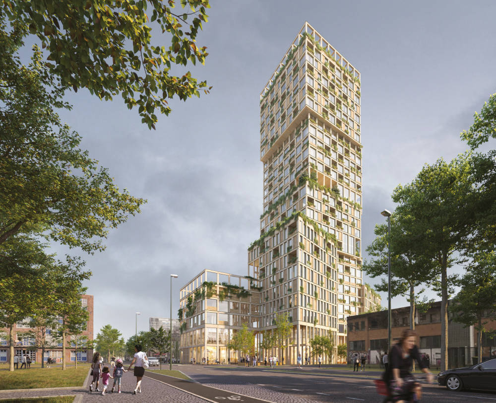 WoHo in Berlin-Kreuzberg. Copyright: Mad arkitekter