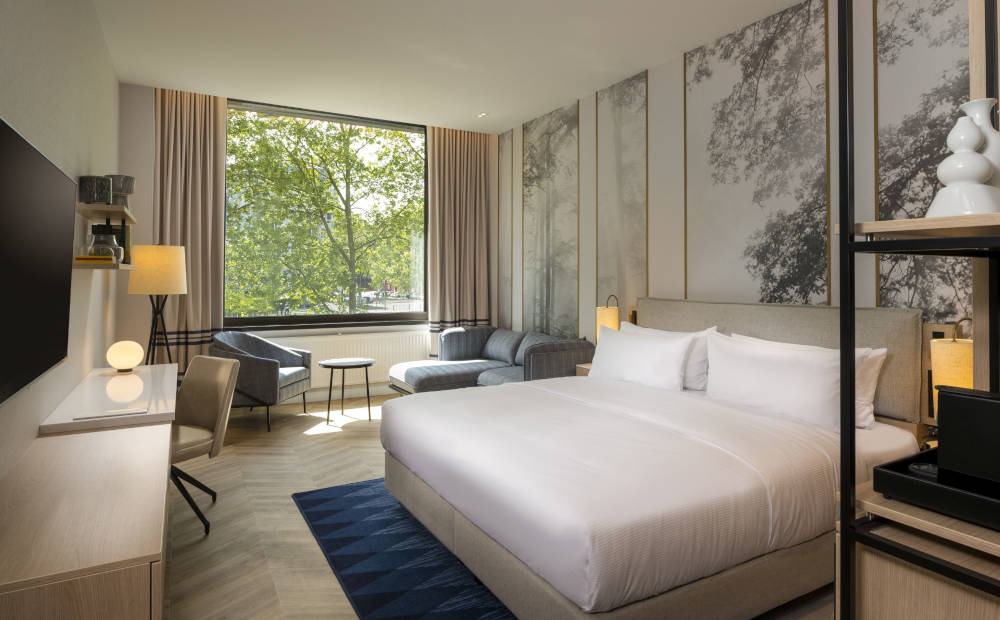 Blick in das DoubleTree-Hotel. Copyright: vision photos