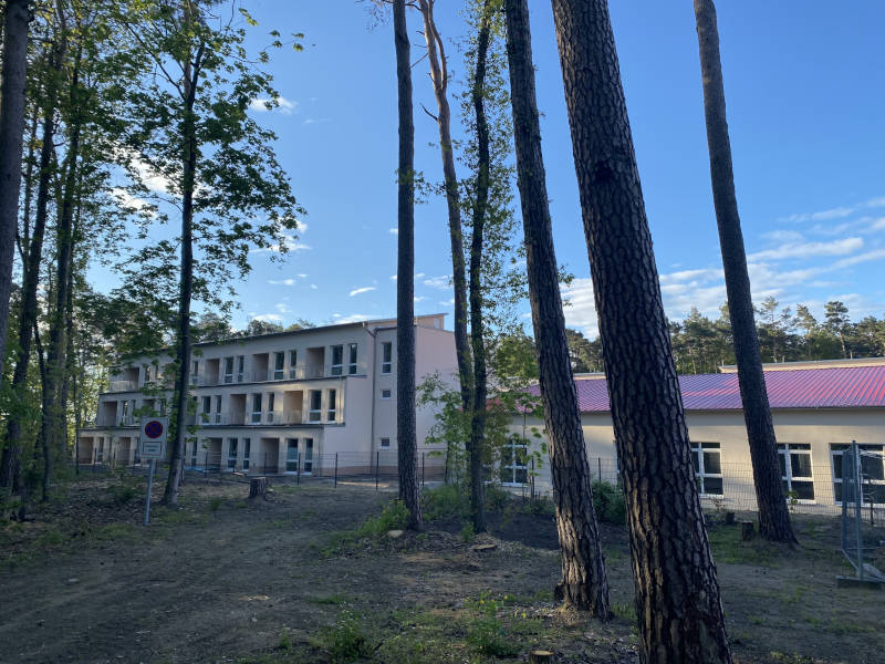 Der Wohnbereich der Kindernachsorgeklinik in Strausberg. Copyright: Ingeborg und Peter Fritz Stiftung für chronisch kranke Menschen Der Wohnbereich der Kindernachsorgeklinik in Strausberg. Copyright: Ingeborg und Peter Fritz Stiftung für chronisch kranke Menschen
