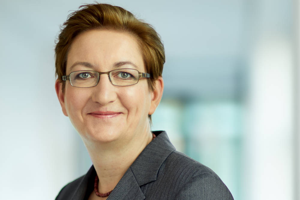 Klara Geywitz übernimmt das Bundesbauministerium. Copyright: Werner Schüring
