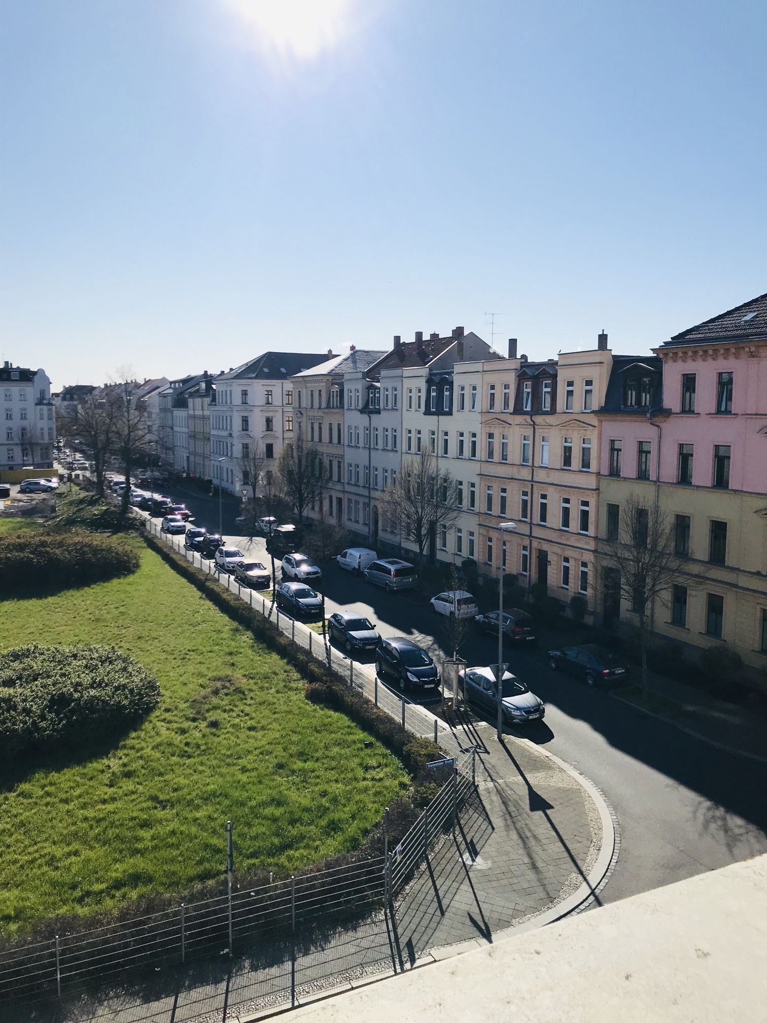 Das Sanierungsdenkmal in der Breitenfelder Straße. Quelle: Kluge Investments.