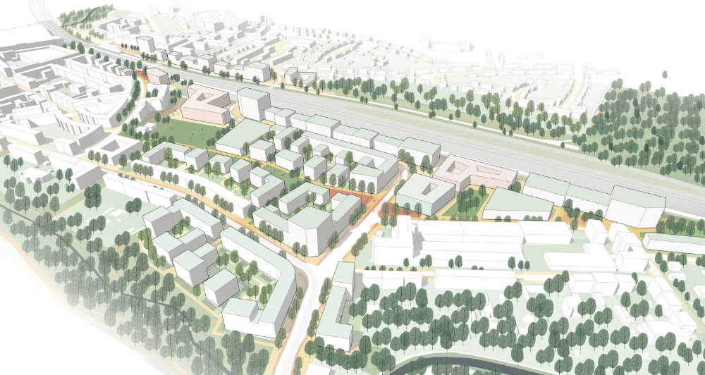 Die Köpenicker Gleislandschaften. Quelle: Cityförster | urbanegestalt | Happold