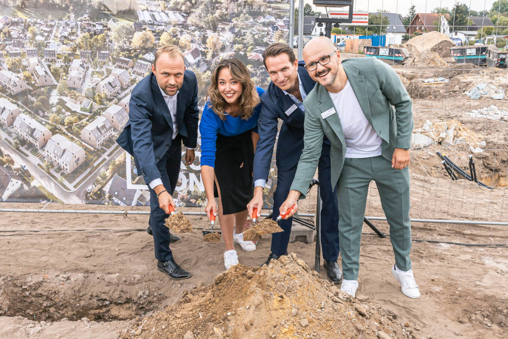 Grundsteinlegung für das Kokoni One in Berlin