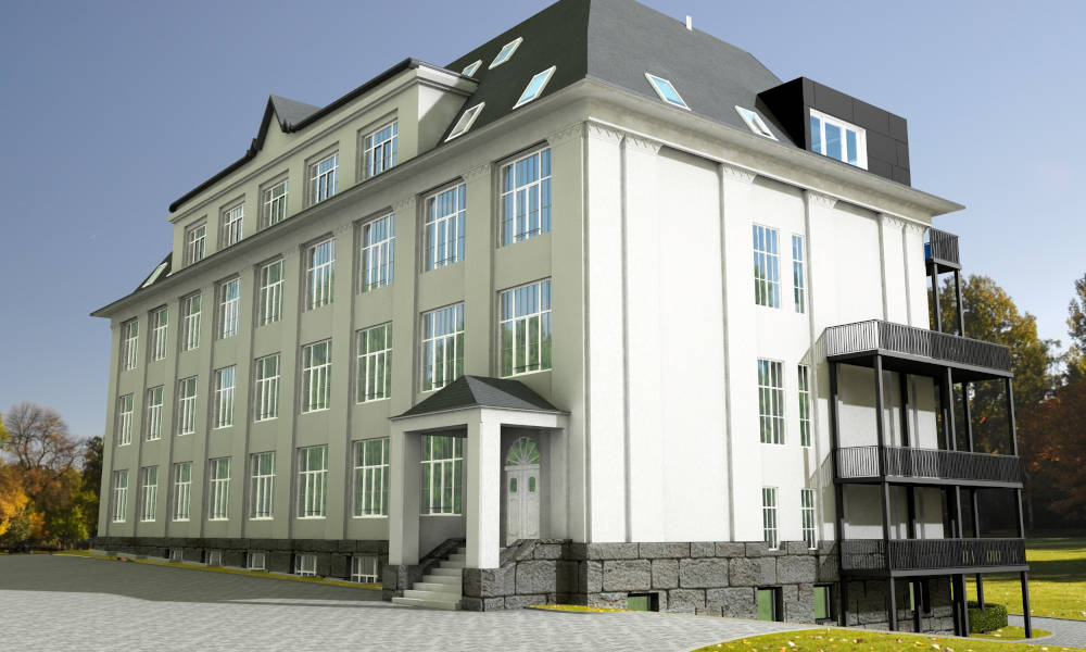 Kreißig-Fabrik in Jahnsdorf wird Wohnquartier GRK Gruppe