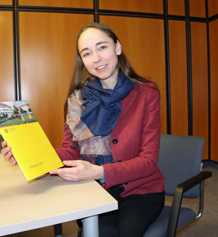 Dresdens Bürgermeisterin Dr. Kristin Klaudia Kaufmann, Beigeordnete für Arbeit, Soziales, Gesundheit und Wohnen. Copyright: Stadt Dresden. 