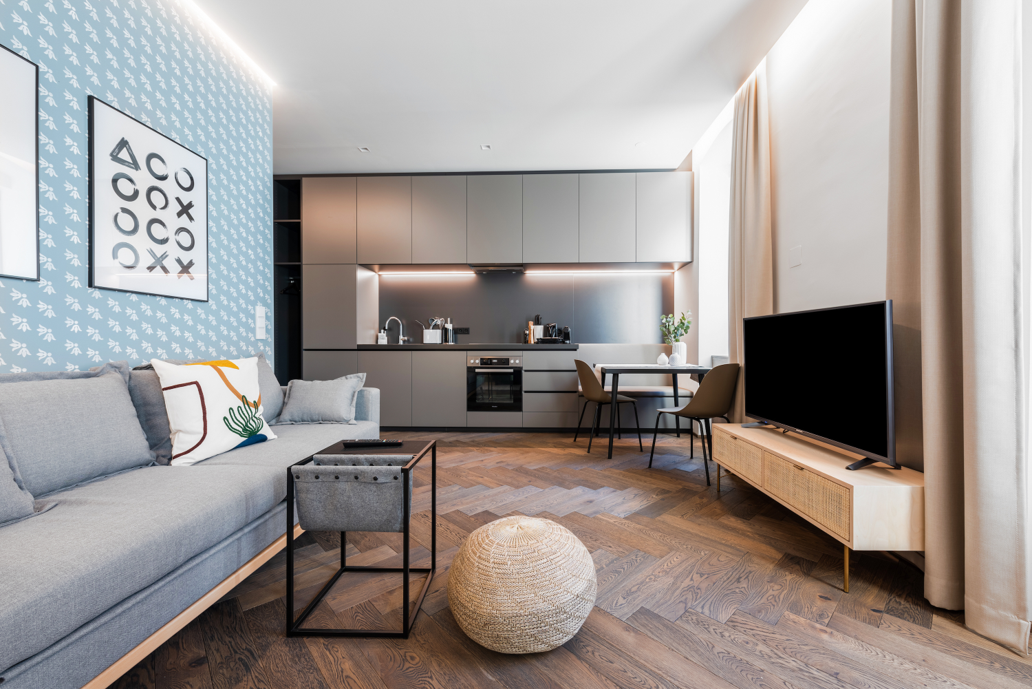 Das Münchner Startup Limehome mietet Wohnungen an und richtet diese als Apartments zur kurz- und langfristigen Miete ein.Quelle: Limehome GmbH.