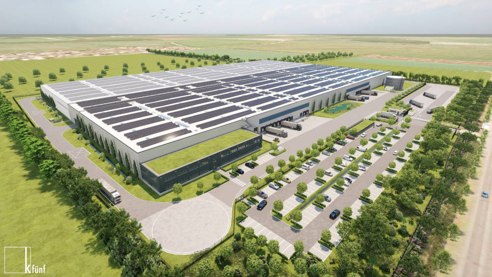 Der Autobauer BMW errichtet in der Nähe seines Leipziger Werkes ein 100 Millionen Euro teures Lager für Hochvoltbatterien