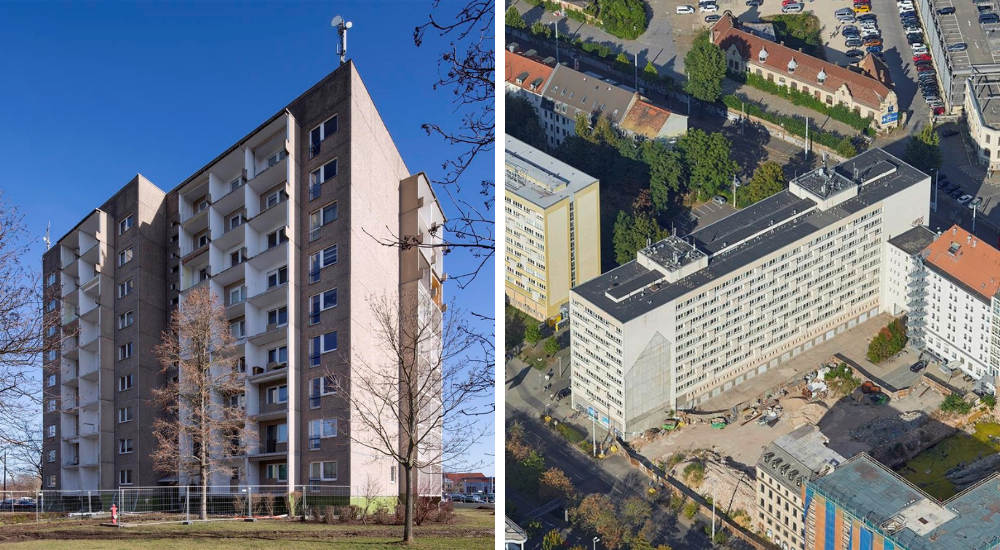 Am Titaniaweg (links,
Copyright: Stefan Hoyer/Punctum / LWB) wird wie in der Gerberstraße (Copyright: Bertram Kober/Punctum / LWB) saniert. Am Titaniaweg (links,
Copyright: Stefan Hoyer/Punctum / LWB) wird wie in der Gerberstraße (Copyright: Bertram Kober/Punctum / LWB) saniert.