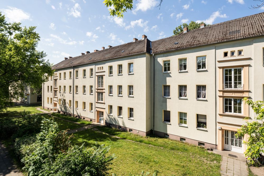 Das Objekt in der Sielower Landstraße in Cottbus. Quelle: Mähren AG. Das Objekt in der Sielower Landstraße in Cottbus. Quelle: Mähren AG.
