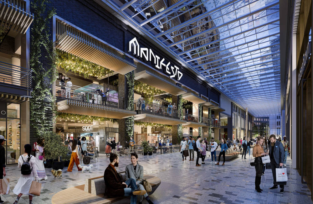 Manifesto bringt die "Food Hall der Zukunft" an den Potsdamer Platz. Copyright: Brookfield Properties