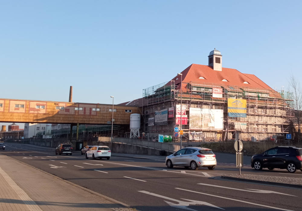 Am Mariannen-Campus wird noch fleißig gewerkelt. Copyright: IMMOCOM / Pierre Pawlik