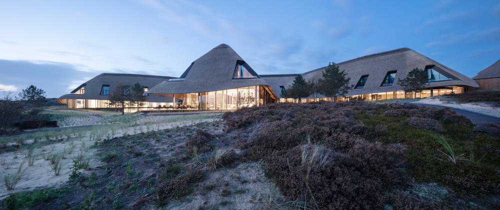 Der für den MIPIM Award nominierte Lanserhof Sylt. Copyright: ingenhoven associates / HG