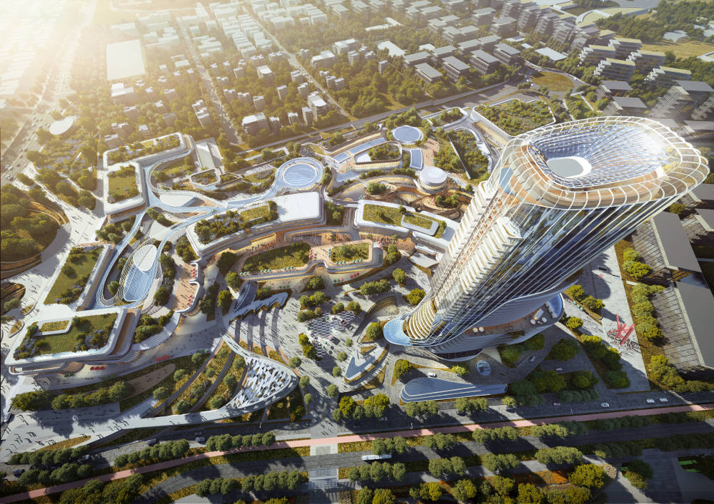 Gewann den MIPIM Award als beste neue Megaentwicklung: The Ellinikon Commercial Hub. Copyright: AEDAS