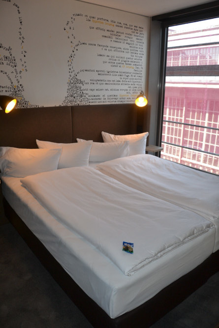 Ein Zimmer im Hyperion-Part der H-Hotels in Leipzig. Copyright: W&R Immocom / Pierre Pawlik