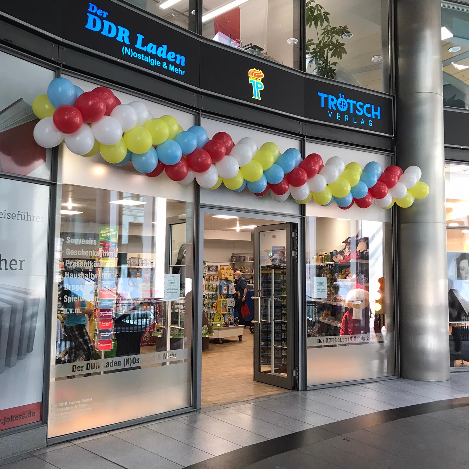 Der neu eröffnete DDR-Laden im Leipziger Petersbogen. Copyright: ec|ADVISORS