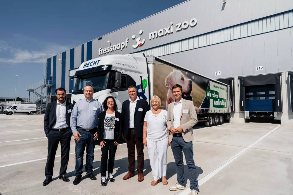 Die feierliche Übergabe der Logistikimmobilie. Copyright: eventfotosberlin.de