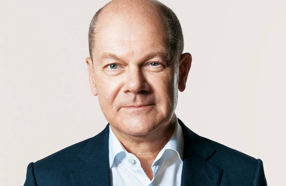 Olaf Scholz hat sich in den Berliner Wahlkampf eingeschaltet. Copyright: Maximilian König