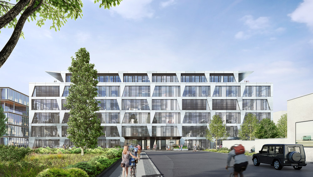 Campus B auf dem Ostkreuz-Campus. Copyright: PANDION OFFICEHOME