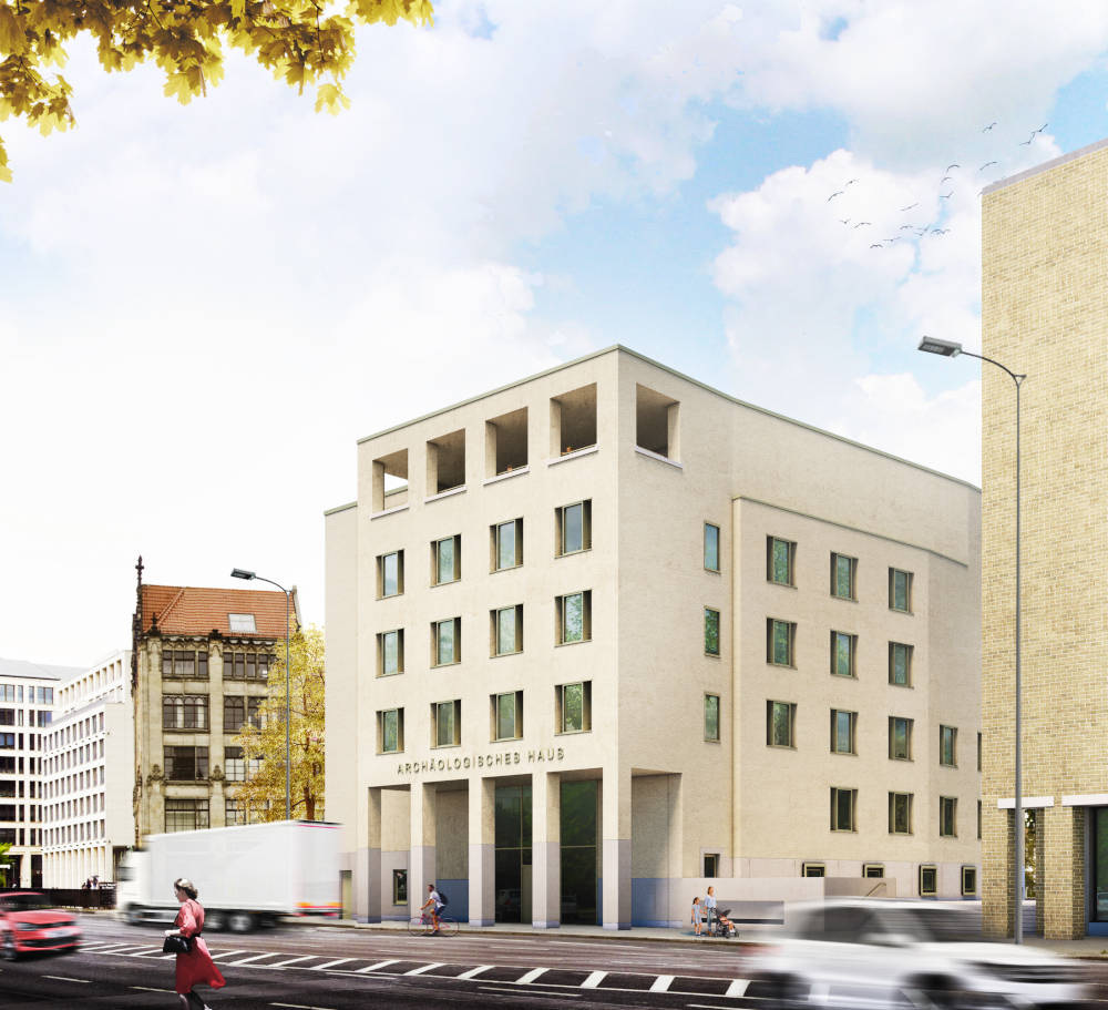 Das Archäologische Haus auf dem Petriplatz. Copyright: Florian Nagler Architekten