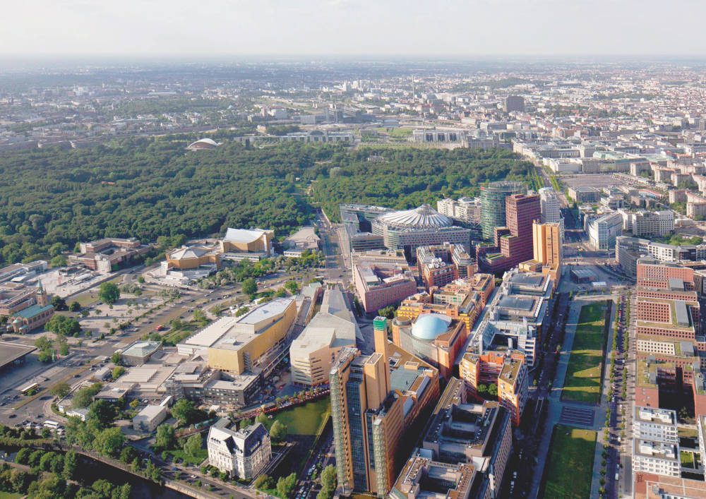 Der Potsdamer Platz wird sich grundlegend verändern. Copyright: Brookfield Properties