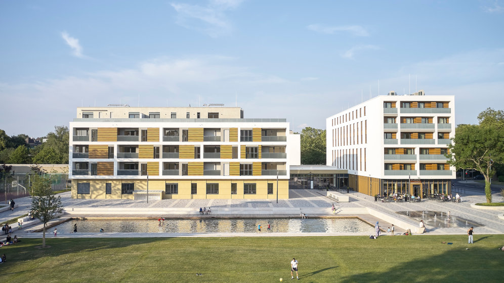 Bismarck Quartier Düren, HPP Architekten GmbH, Düren - Copyright: Andreas Horsky Bismarck Quartier Düren, HPP Architekten GmbH, Düren - Copyright: Andreas Horsky
