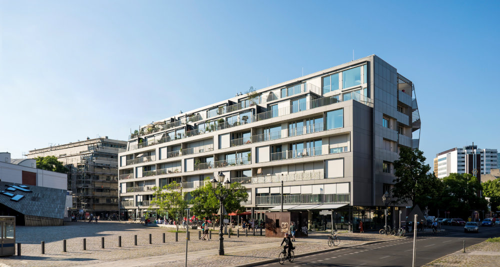 Das Metropolenhaus. Copyright: bfstudio_Partnerschaft Das Metropolenhaus. Copyright: bfstudio_Partnerschaft