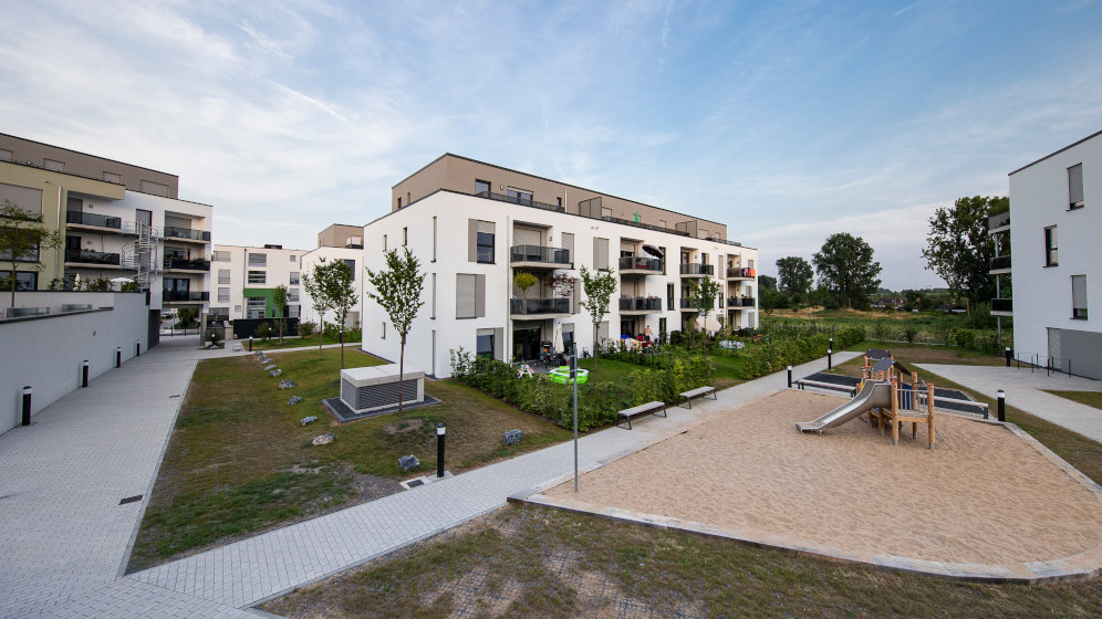 VILIS an der Düssel, INTERBODEN Gruppe, Düsseldorf - Bild: INTERBODEN Gruppe VILIS an der Düssel, INTERBODEN Gruppe, Düsseldorf - Bild: INTERBODEN Gruppe