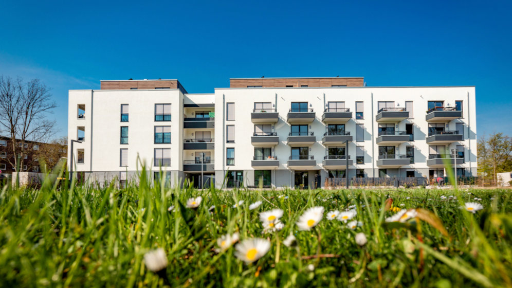 Landeswettbewerb Weckhoven mit dem daraus hervorgegangenen Quartier Weckhoven, Neusser Bauverein AG, Neuss - Bild: Neusser Bauverein AG Landeswettbewerb Weckhoven mit dem daraus hervorgegangenen Quartier Weckhoven, Neusser Bauverein AG, Neuss - Bild: Neusser Bauverein AG