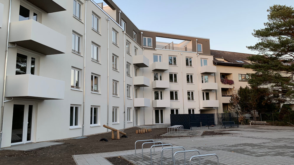 Wohnungsbau Chamissostraße, Townscape One Development GmbH&Co. KG, Berlin - Bild: Townscape Wohnungsbau Chamissostraße, Townscape One Development GmbH&Co. KG, Berlin - Bild: Townscape
