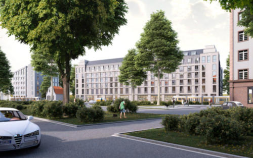 Das prizeotel Dresden-City wird demnächst seine Pforten öffnen. Copyright: prasch buken partner architekten partG mbB Das prizeotel Dresden-City wird demnächst seine Pforten öffnen. Copyright: prasch buken partner architekten partG mbB
