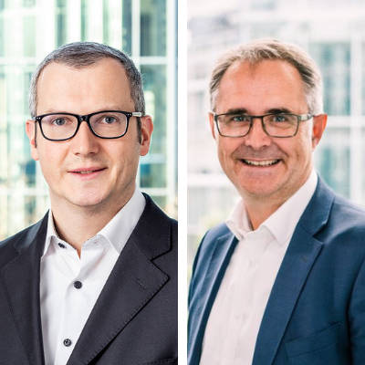 Manuel Koeppel (Copyright: BF.direkt) und Michael Brand (Copyright: Providus Consulting)