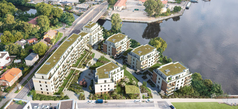 Das Vorhaben am Dahmebogen im "52° Nord". Copyright: Formstadt Architekten GmbH