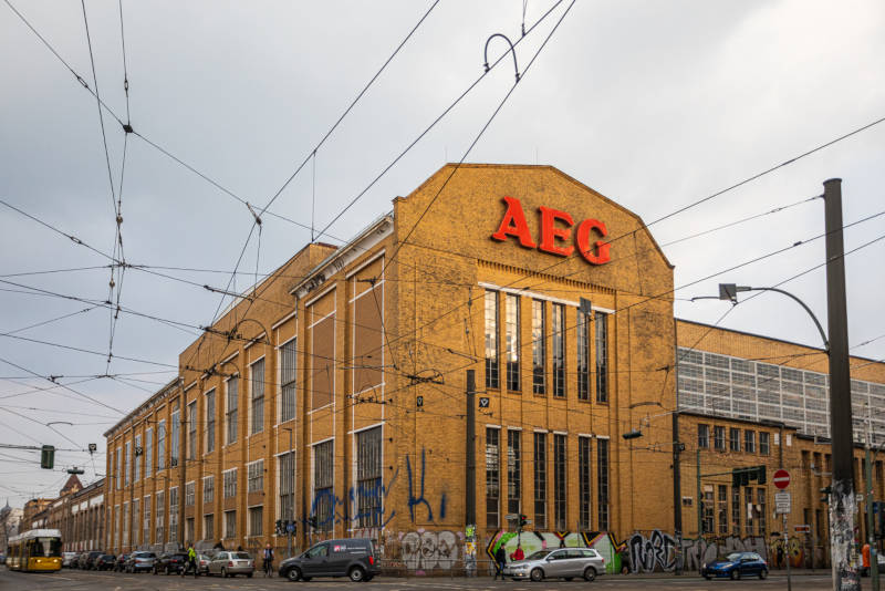 So sehen die Hallen heute aus. Copyright: Dirk Lässig So sehen die Hallen heute aus. Copyright: Dirk Lässig
