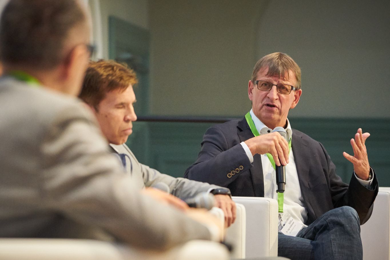 REAL ESTATE MITTELDEUTSCHLAND 2020: Dr. Ingo Seidemann, Geschäftsführer S&G Development GmbH (re.) spricht über den Leipziger Hotelmarkt. REAL ESTATE MITTELDEUTSCHLAND 2020: Dr. Ingo Seidemann, Geschäftsführer S&G Development GmbH (re.) spricht über den Leipziger Hotelmarkt.