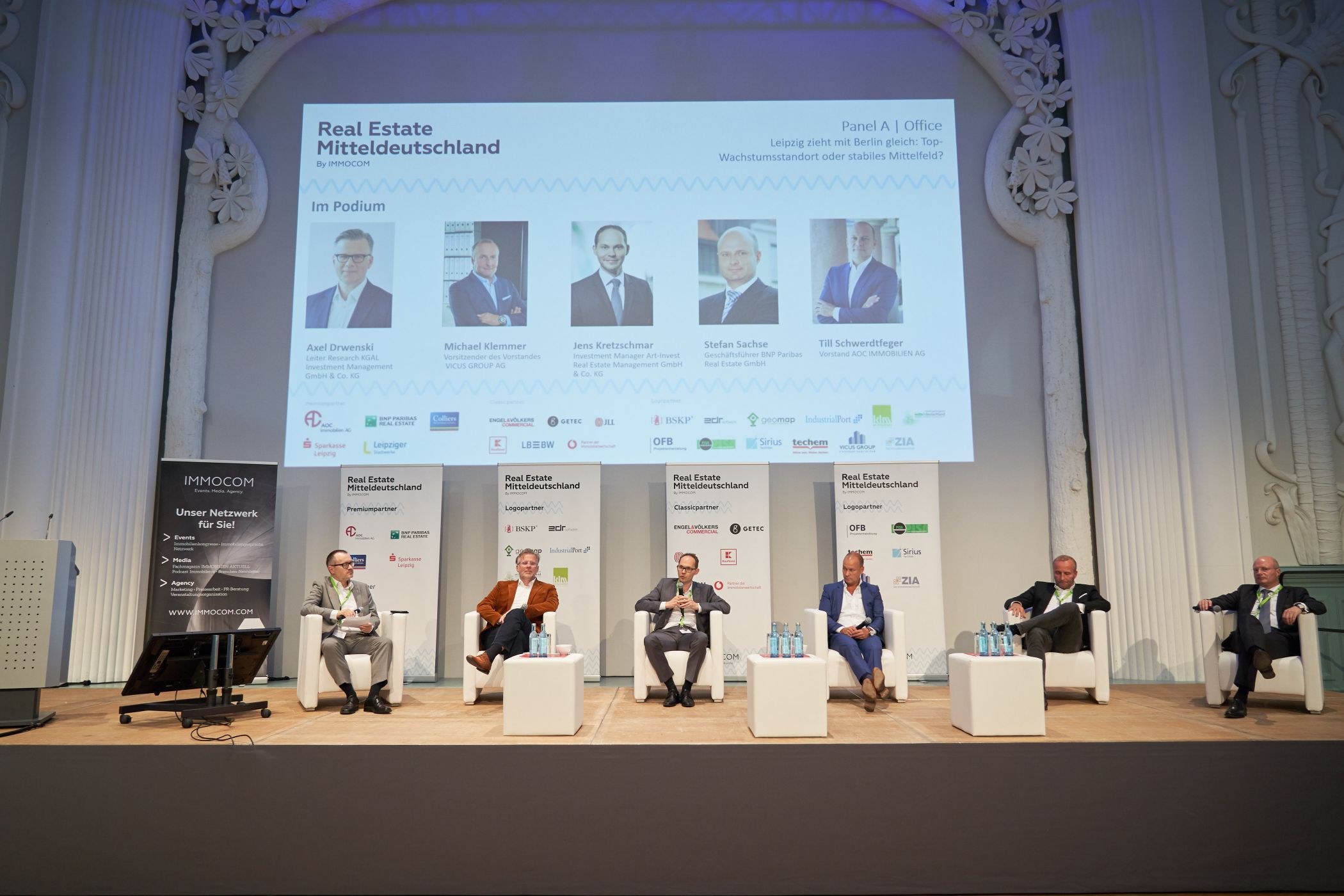REAL ESTATE MITTELDEUTSCHLAND 2020: Diskussion über den Bürostandort Leipzig: Top-Wachstumsstandort oder stabiles Mittelfeld? REAL ESTATE MITTELDEUTSCHLAND 2020: Diskussion über den Bürostandort Leipzig: Top-Wachstumsstandort oder stabiles Mittelfeld?