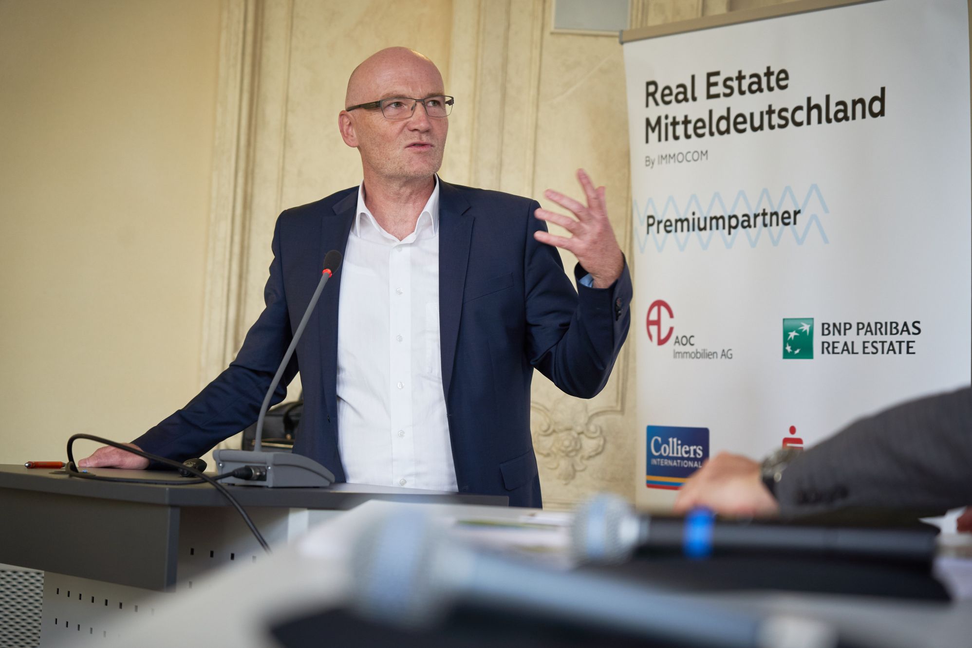 REAL ESTATE MITTELDEUTSCHLAND 2020: Projektvorstellungen, Vortrag von Ralph Holeschovsky, Niederlassungsleiter Erfurt OFB Projektenwicklung GmbH. REAL ESTATE MITTELDEUTSCHLAND 2020: Projektvorstellungen, Vortrag von Ralph Holeschovsky, Niederlassungsleiter Erfurt OFB Projektenwicklung GmbH.