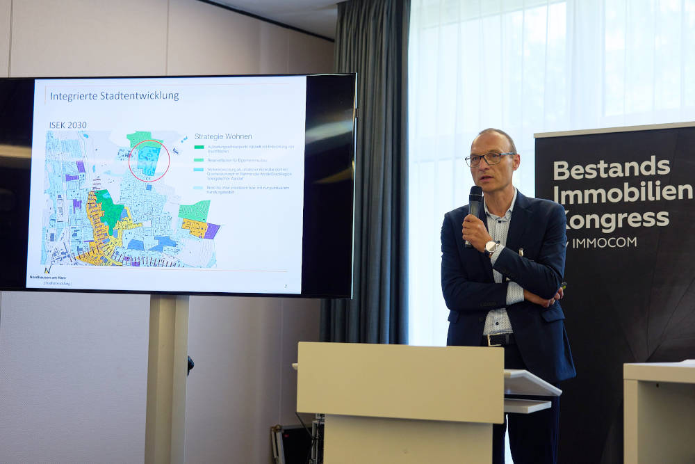 Bestands-Immobilienkongress war erstmals Teil der REM 2023. Copyright: IMMOCOM