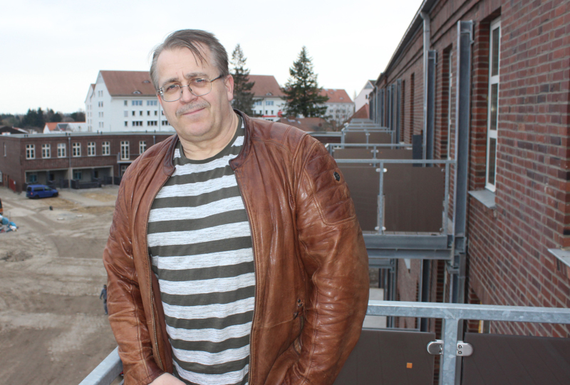 Investor Ricardo Henkelmann ist stolz auf das Ergebnis der Sanierung. Copyright: ct-press Investor Ricardo Henkelmann ist stolz auf das Ergebnis der Sanierung. Copyright: ct-press