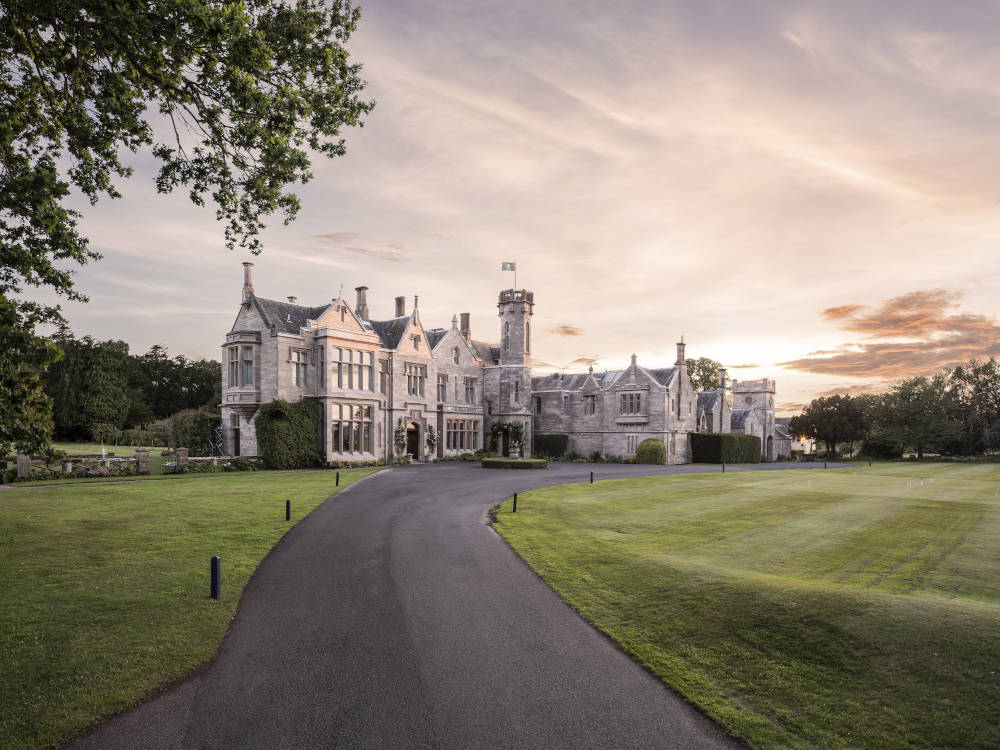 SCHLOSS Roxburghe in Schottland. Copyright: SCHLOSS Roxburghe / 12.18.