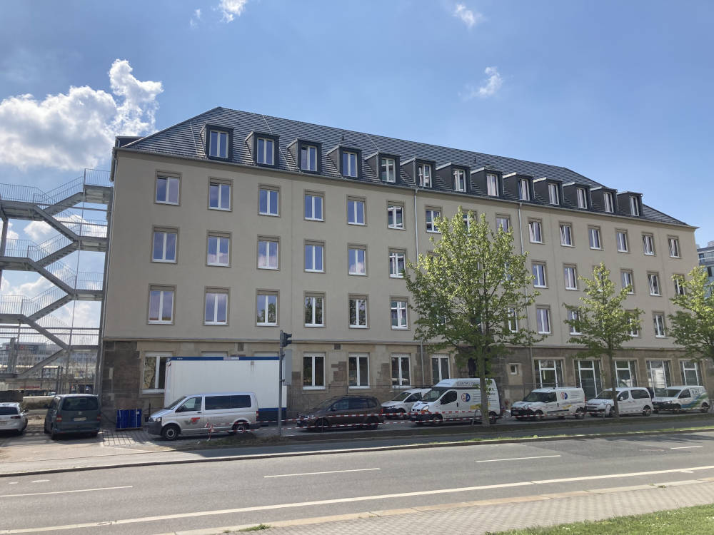Das alte Siemenshaus erstrahlt als SIDONIENKONTOR in neuem Glanz. Copyright: IMMOPACT Sidonien GmbH & Co. KG