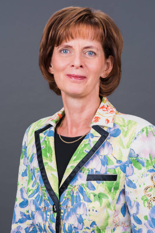 Simone Danz,
 Geschäftsführerin der Halleschen Wohnungsgesellschaft mbH (HWG). Foto: HWG