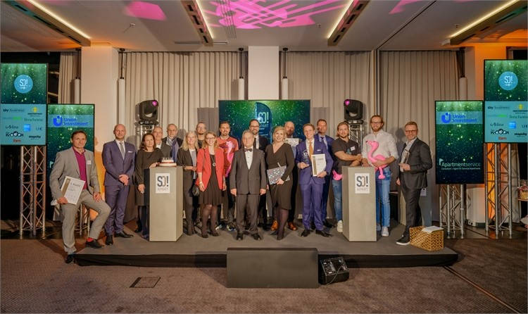 Die Preisträger von 2021. Copyright: HAFENCITYSTUDIOS