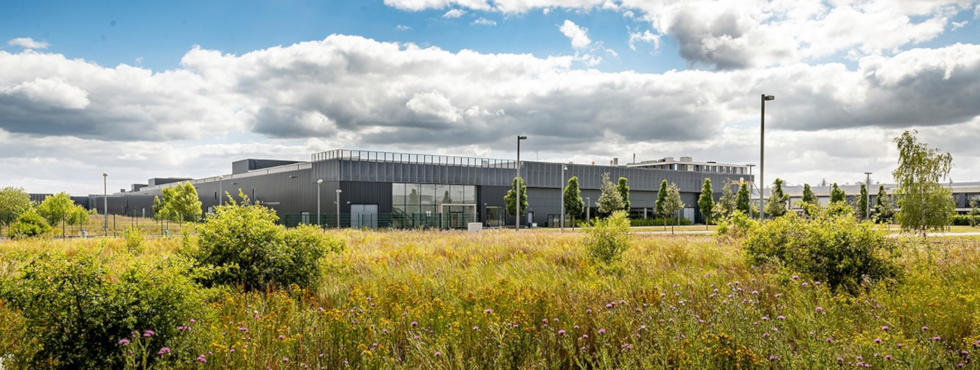 Meyer Burger wird in Bitterfeld-Wolfen Solarzellen und Solarmodule produzieren. Copyright: Meyer Burger / Fotograf Detlev Müller