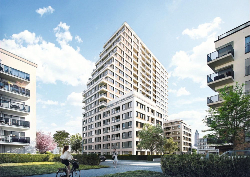 SOLID Home in Frankfurt am Main. Bildquelle: obs/Bauwerk Capital GmbH & Co. KG/EVE Images SOLID Home in Frankfurt am Main. Bildquelle: obs/Bauwerk Capital GmbH & Co. KG/EVE Images