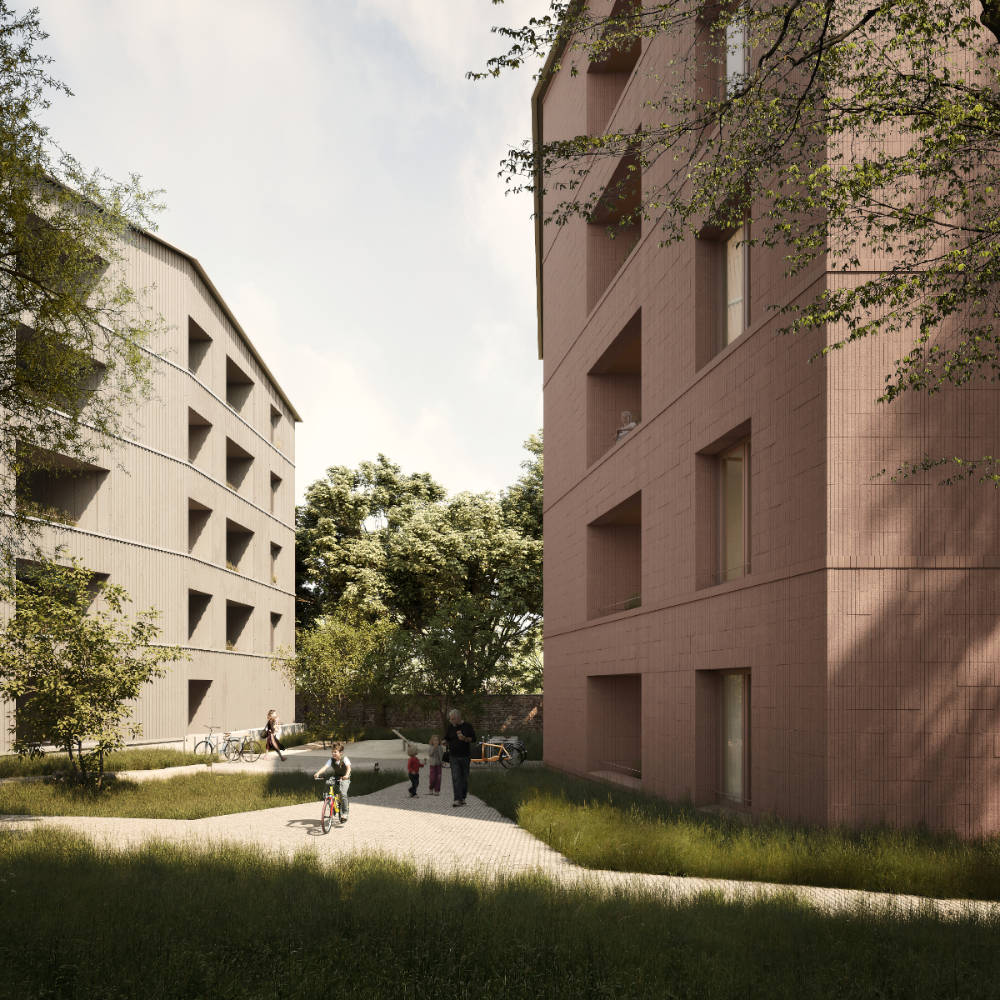 Das STADT-UND-LAND-Projekt Alt-Britz. Copyright: ZRS Architekten Ingenieure