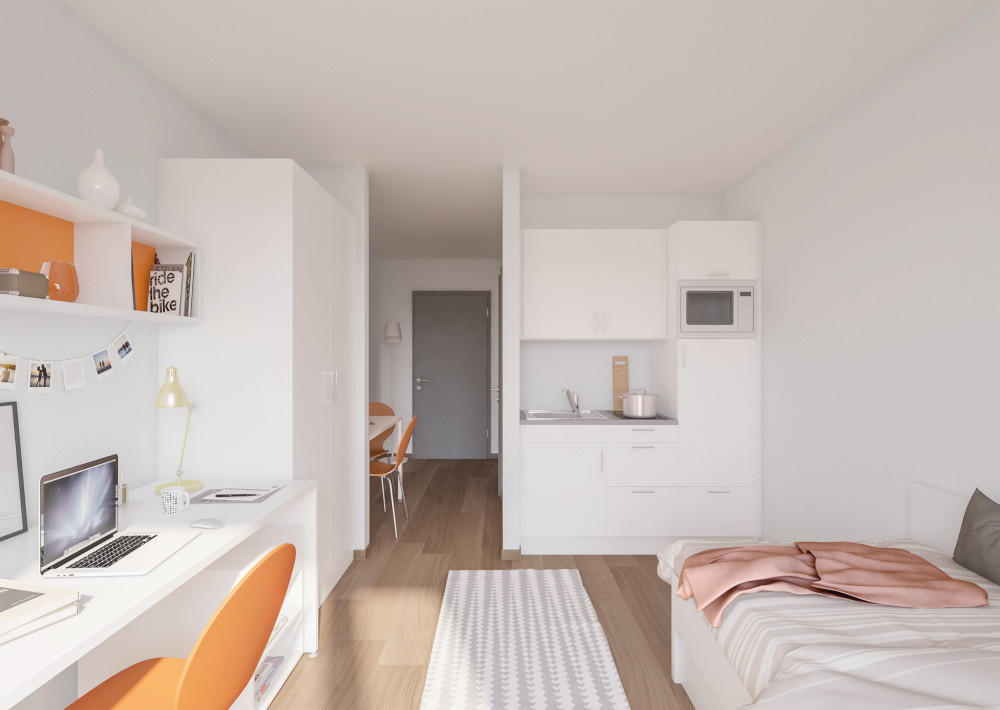 Alles,
was man braucht,
auf kleinem Raum. Copyright: PROJECT Immobilien Alles, was man braucht, auf kleinem Raum. Copyright: PROJECT Immobilien